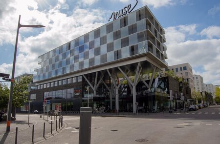 Das Shoppingcenter Muse in Metz, Lothringen, Frankreich | © Pixabay/a-albert