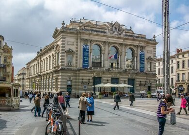 Opéra National am Place de la Comédie in Motpellier | © Gettyimages.com/KevinDerrick