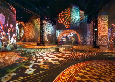 Museum L'Atelier des Lumiéres | © Culturespaces