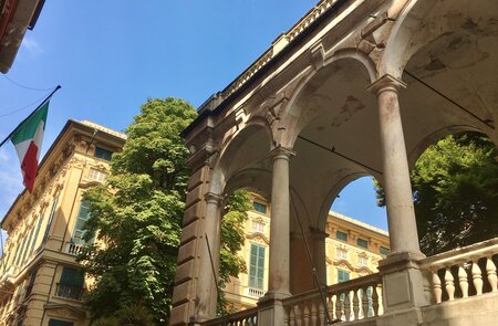 Genua, Italien, strahlt mit ihren malerischen Straßen mediterranes Flair aus | © Wienhusen