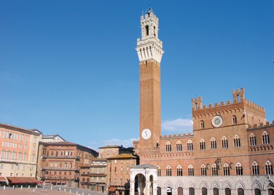 Außenansicht Palazzo Publico