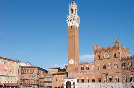 Außenansicht Palazzo Publico