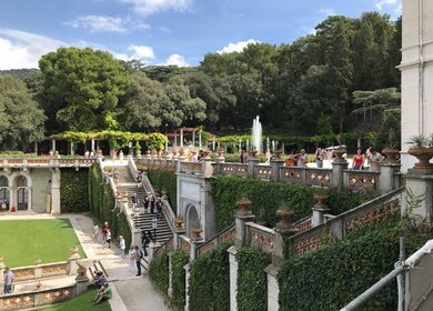 Gärten beim Schloss Miramare in Triest | © Irina Nischwitz