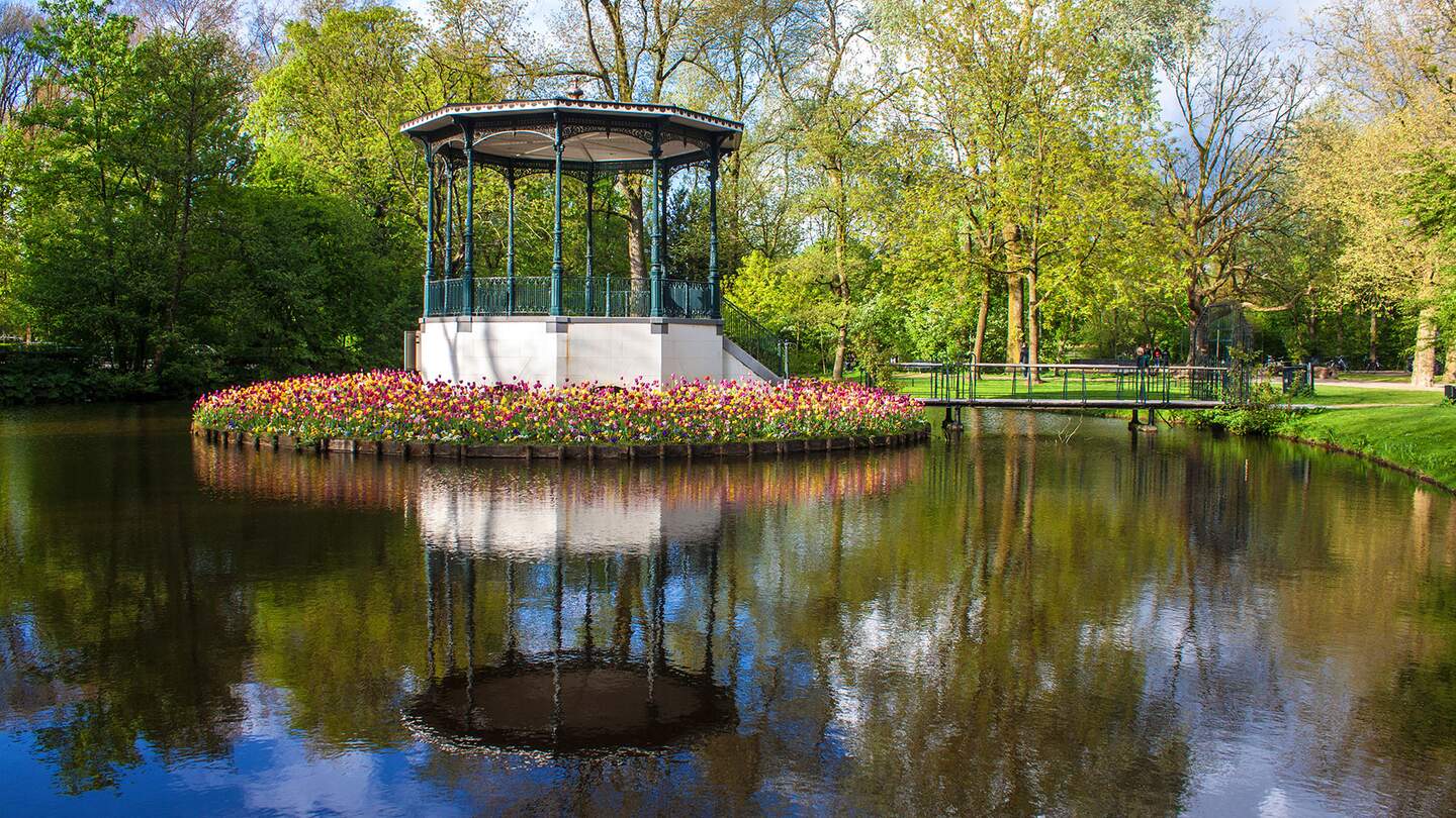 Vondelparksee in Amsterdam | ©  Gettyimages.com/mathess