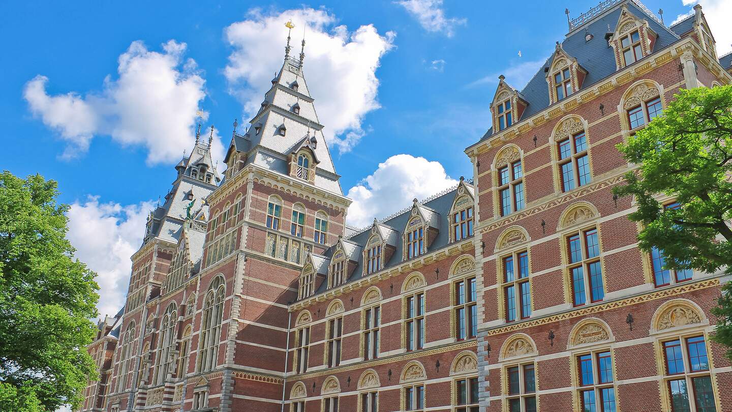 Rejksmuseum Amsterdam | ©  Gettyimages.com/NickNick_ko