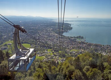 Der Blick vom Pfaender am Bodensee | © Gettyimages/Sjoerd van der Wal 