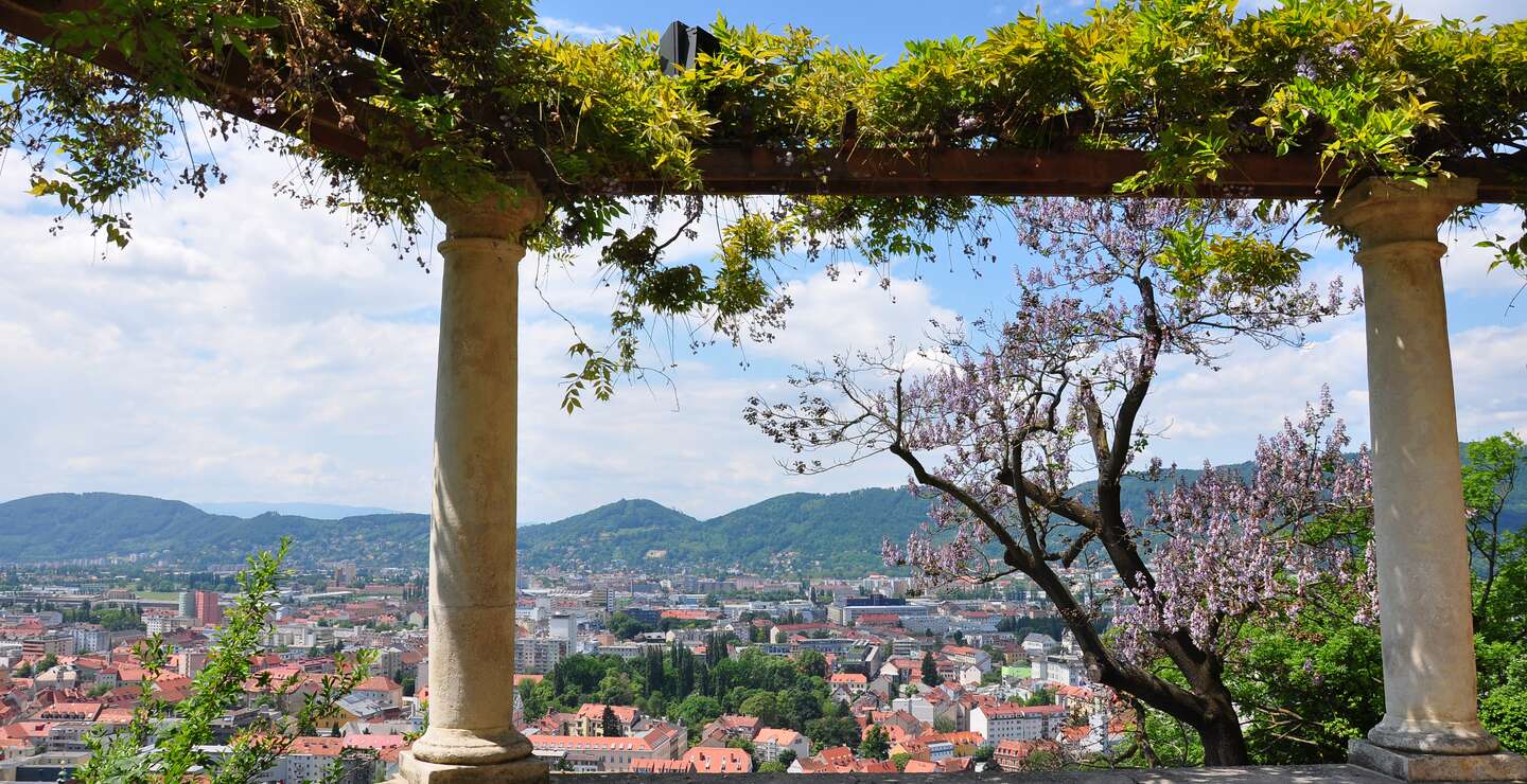 Aussicht ueber die Stadt Graz | © Gettyimages.com/Zoonar RF
