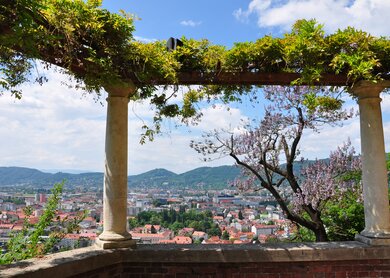 Aussicht ueber die Stadt Graz | © Gettyimages.com/Zoonar RF
