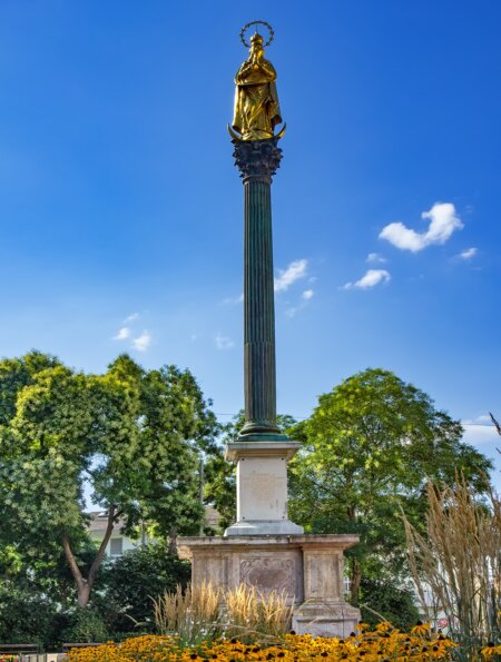 Die Mariensaeule in Graz | © Gettyimages.com/Violetastock