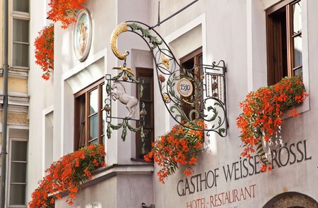 Traditionelles Gasthaus in Innsbruck | © Innsbruck Tourismus/Christof Lackner