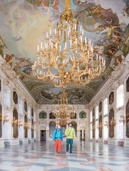 Innenansicht der Hofburg in Innsbruck | © Innsbruck Tourismus/Christof Lackner
