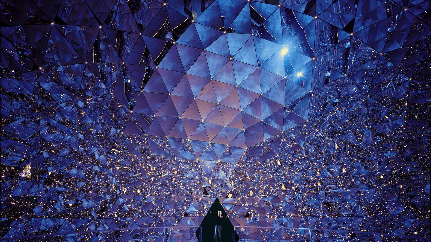 Kristalldom in Swarovski Kristallwelten bei Innsbruck | © Innsbruck Tourismus/Swarovski