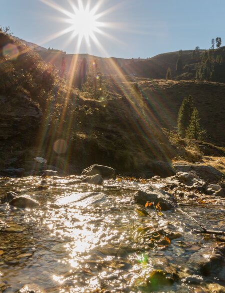 Die atemberaubende Landschaft der Pallspitze | © gettyimages.com/fotoxtom