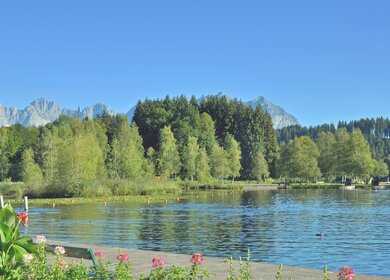 Schwarzsee bei Kitzbühel in Tirol, Österreich | © GettyImages.com/	eurotravel