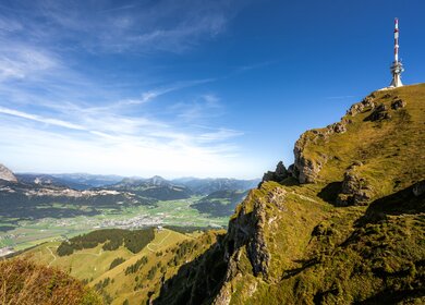 Sendemast auf dem Kitzbüheler Horn in Österreich | © GettyImages.com/	manfredxy