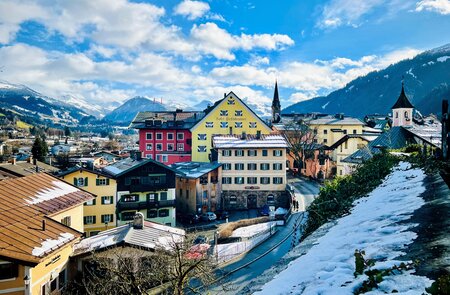 Ansicht Kitzbühel Winter | © GettyImages.com/WouterKrom