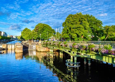 Kanal im historischen Zentrum von Goeteborg | © gettyimages.com/LeonidAndronov