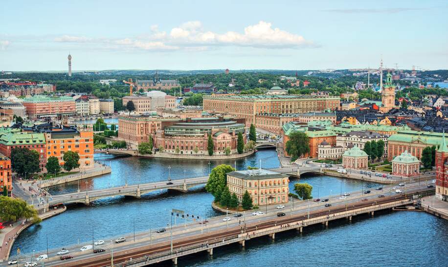  Stadtbild von Stockholm | © gettyimages-com/SilvanBachmann