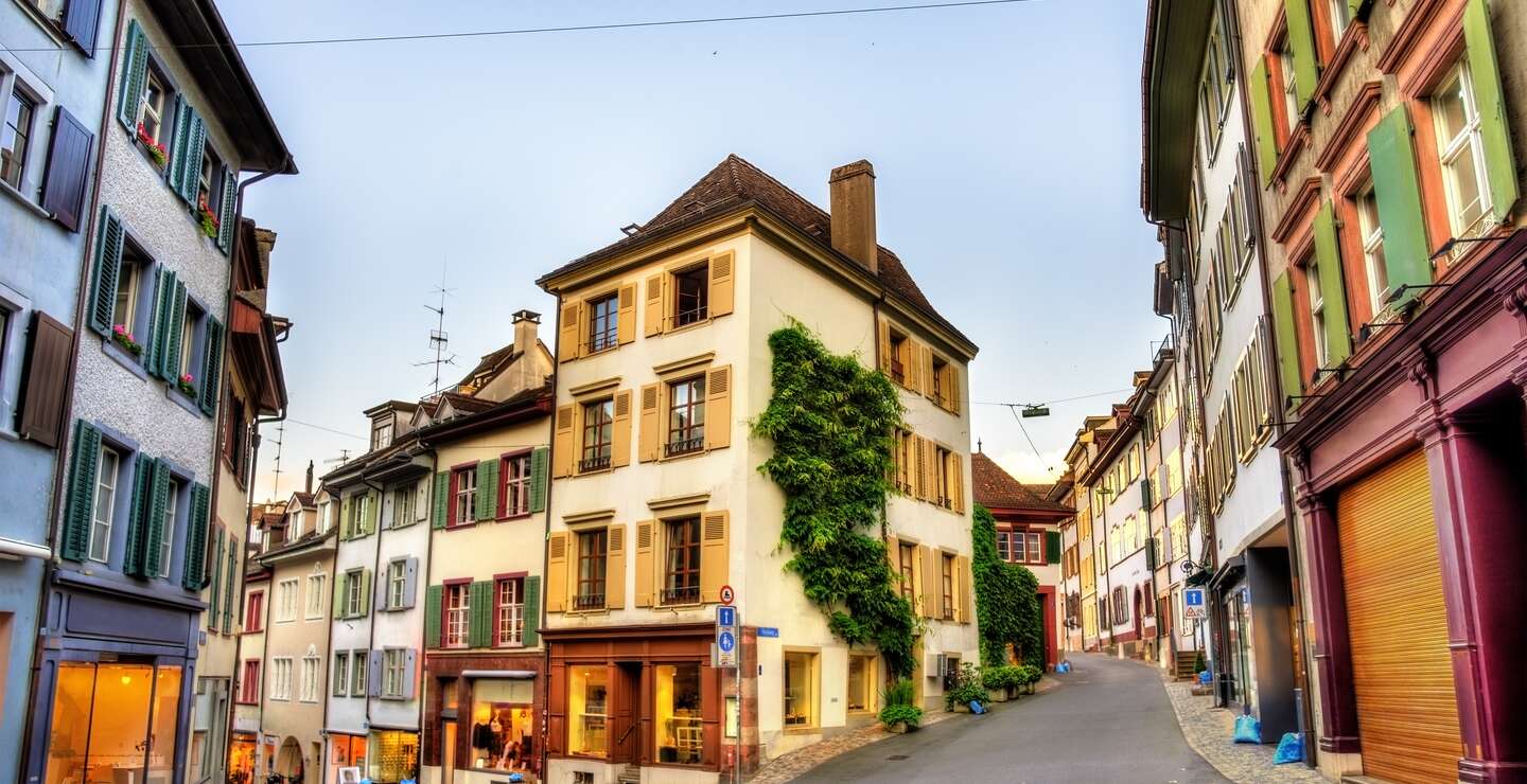 Gebäude in der Altstadt von Basel | © Gettyimages.com/Leonid Andronov