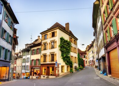 Gebäude in der Altstadt von Basel | © Gettyimages.com/Leonid Andronov