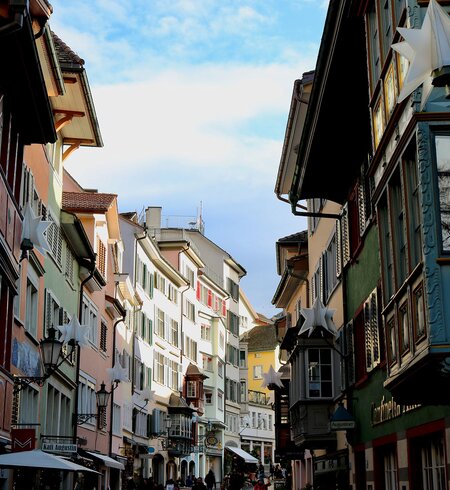 Altstadt in Zuerich | © Gettyimages.com/Adrian Agylar