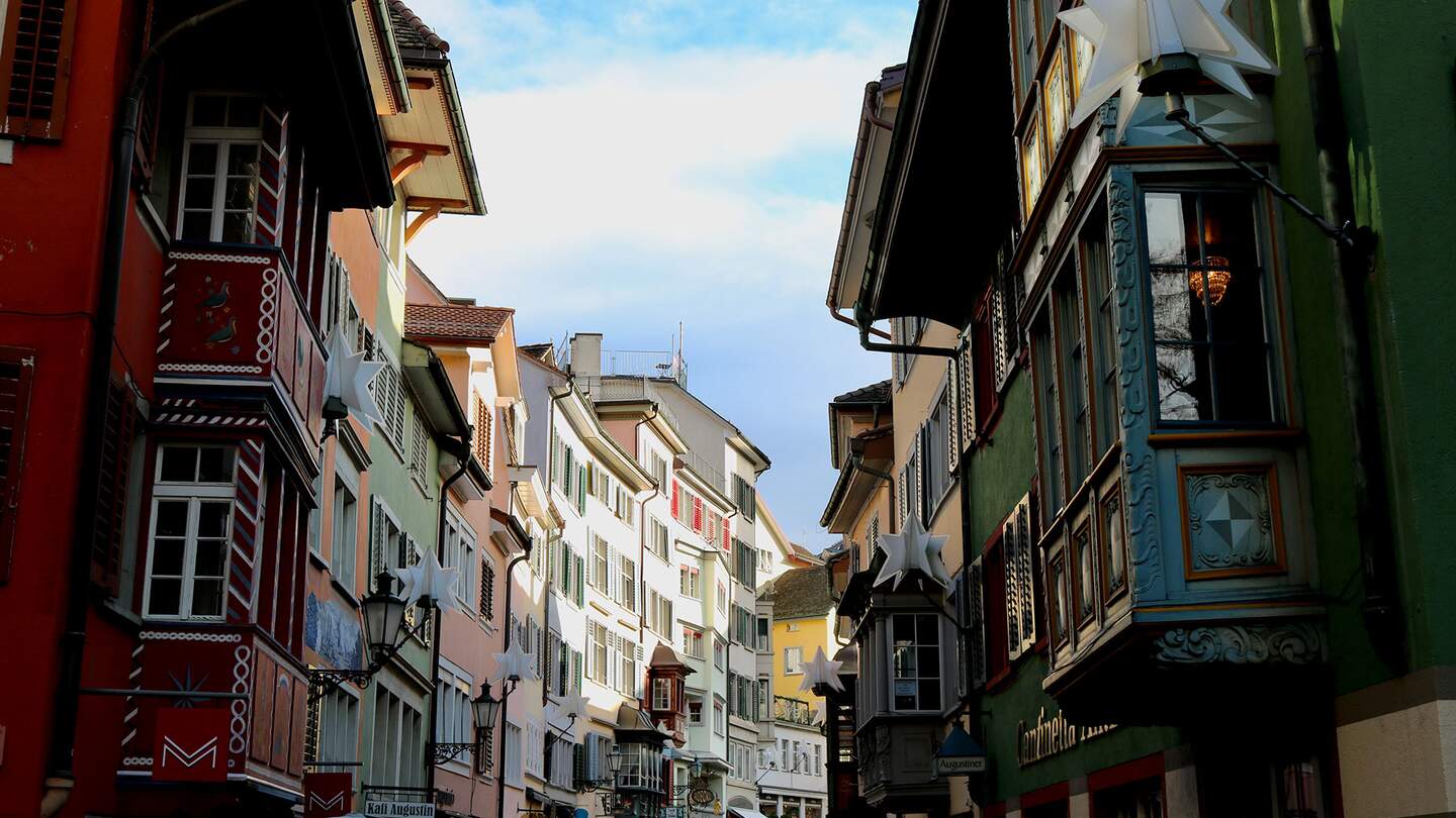 Altstadt in Zuerich | © Gettyimages.com/Adrian Agylar