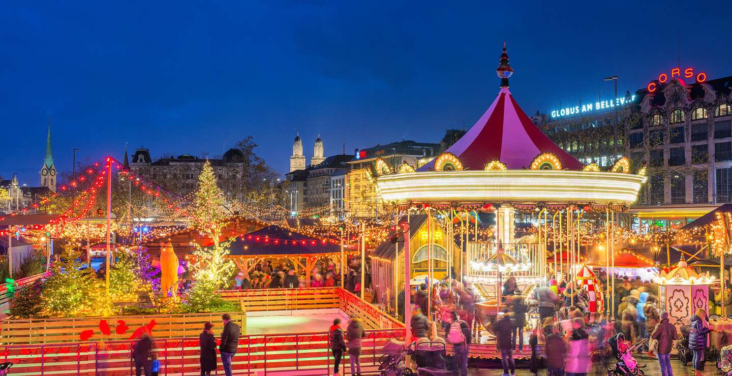 das Zueri Faescht, das groesste Volksfest der Schweiz | © Gettyimages.com/Juergen Sack