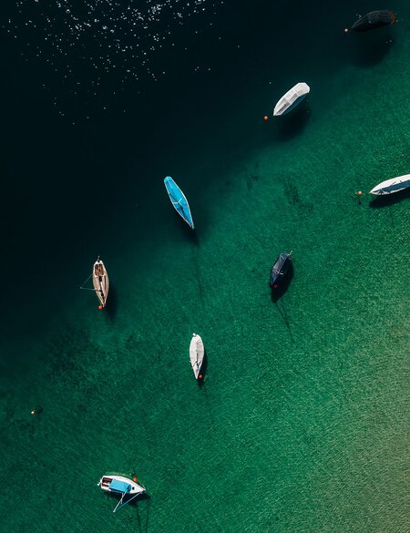 Boote auf dem Zuerichsee | © Gettyimages.com/Marcial Gamma