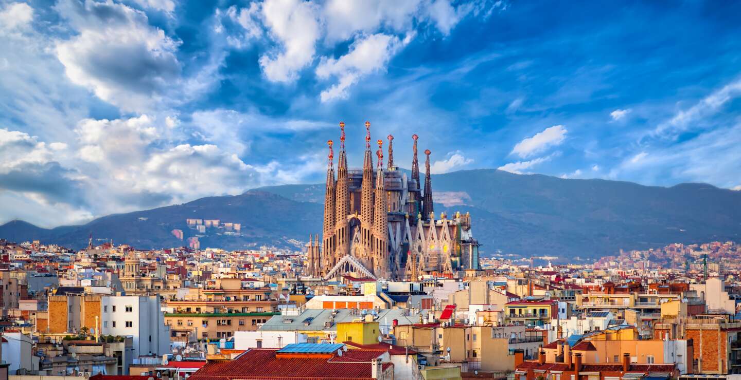 Sagrada Familia, Gaudís beeindruckende Basilika | © Gettyimages.com/Eloi_Omella
