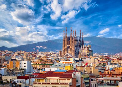 Sagrada Familia, Gaudís beeindruckende Basilika | © Gettyimages.com/Eloi_Omella