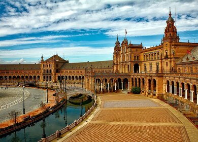 Plaza de España in Sevilla, Spanien | © pixabay.com
