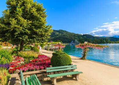 Beliebtester See Oesterreichs fuer den Sommerurlaub | © gettyimages.com/pkazmierczak