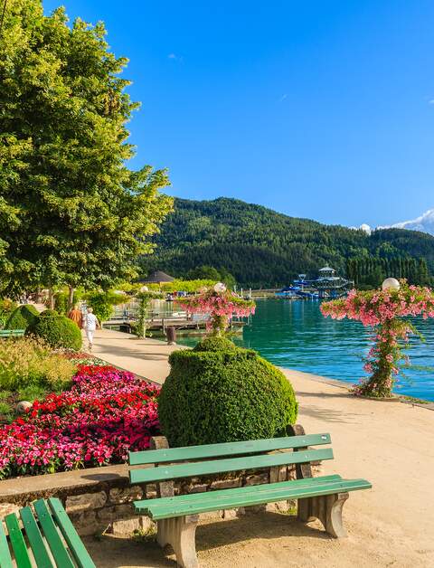 Beliebtester See Oesterreichs fuer den Sommerurlaub | © gettyimages.com/pkazmierczak