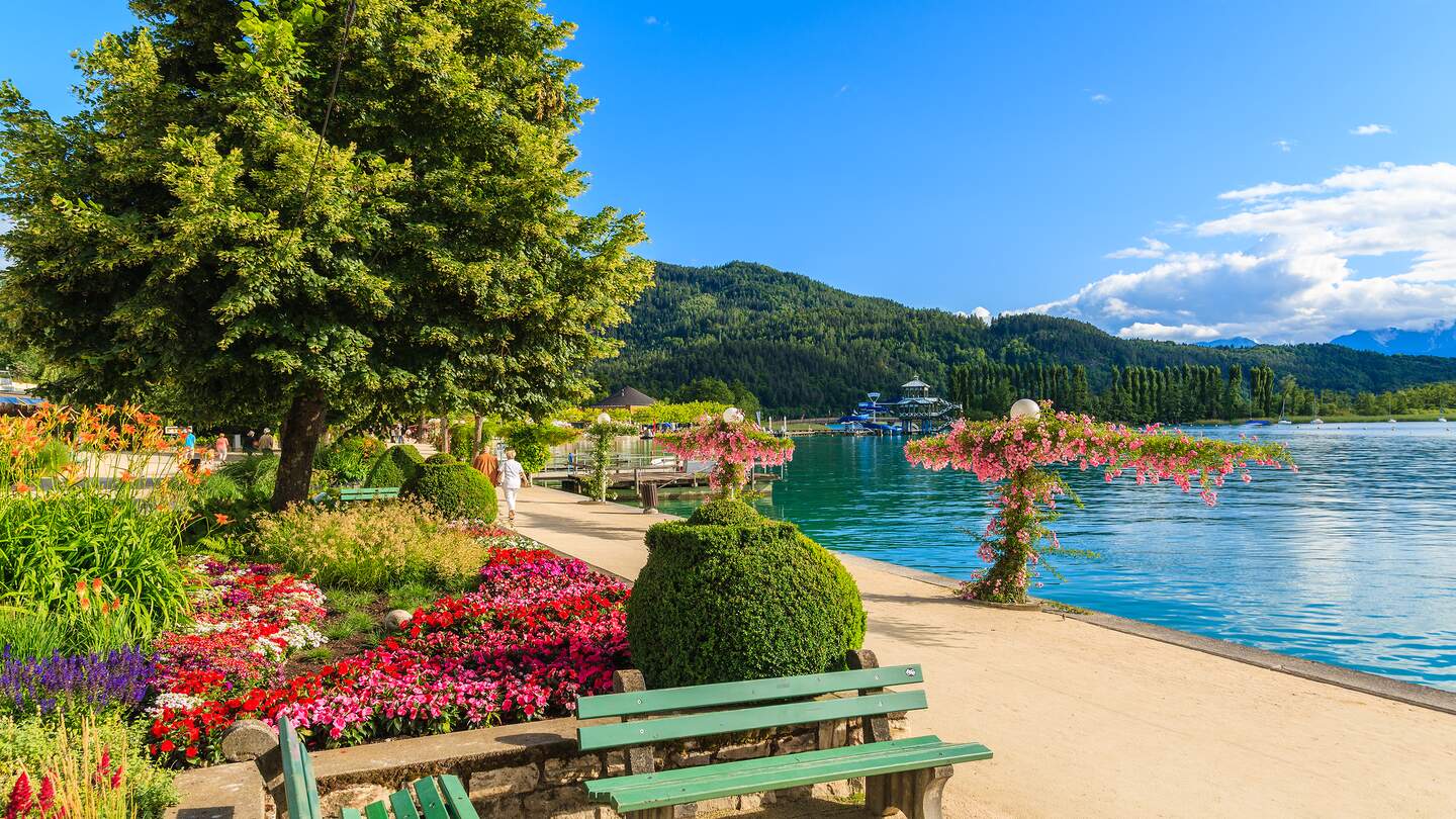 Beliebtester See Oesterreichs fuer den Sommerurlaub | © gettyimages.com/pkazmierczak