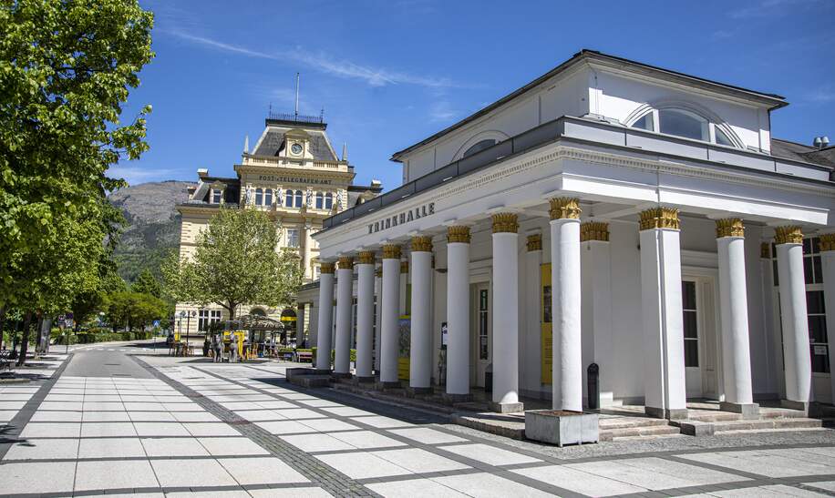 Trinkhalle in Bad Ischl | © GettyImages.com/SeppFriedhuber