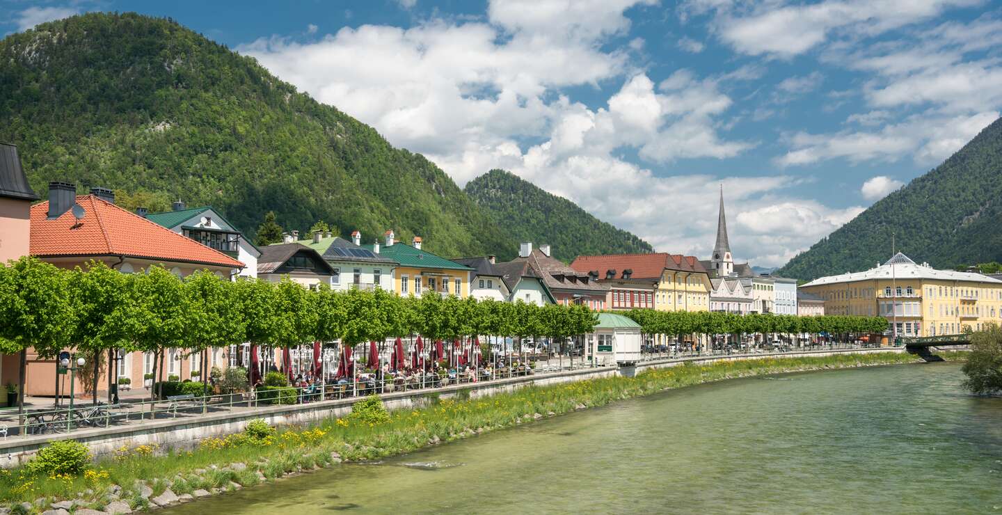 Promenade Bad Ischl | © GettyImages.com/4FR