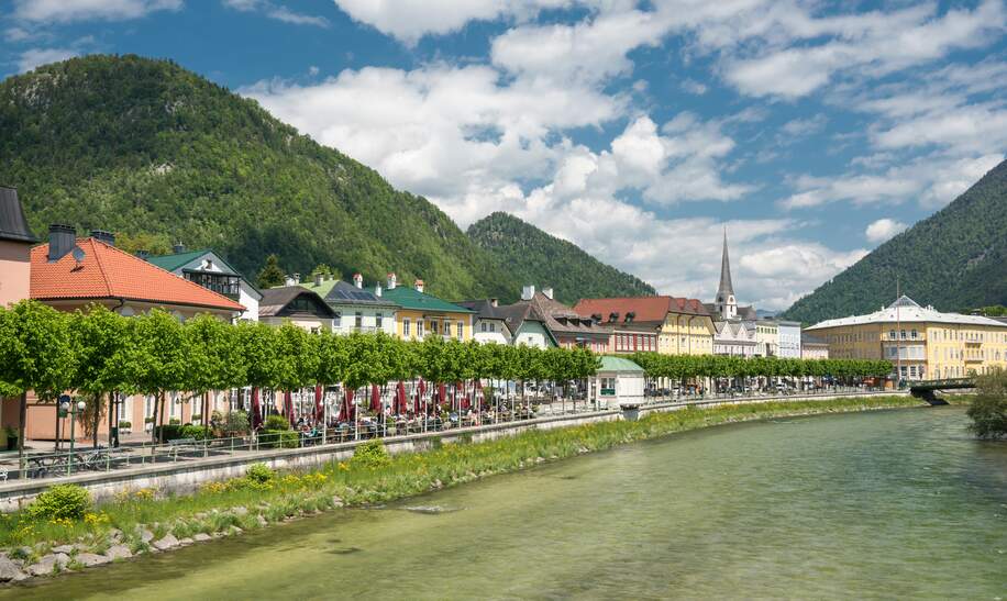 Promenade Bad Ischl | © GettyImages.com/4FR