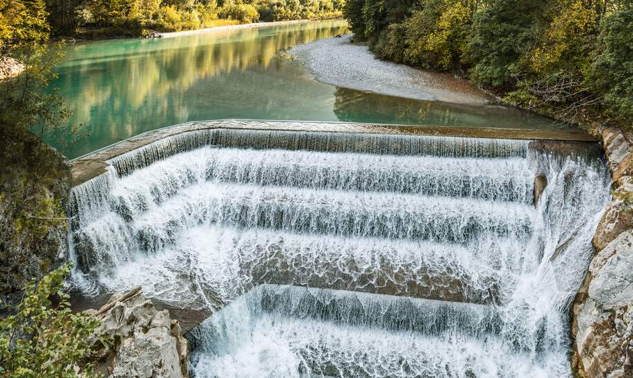 Lechfall bei Fuessen | © marima-design/Gettyimages.com