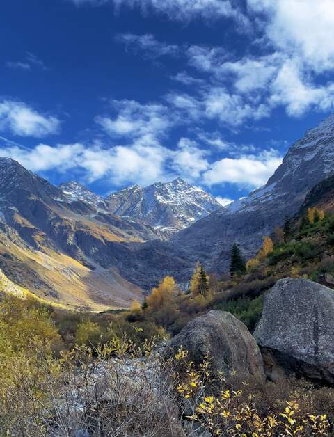 Talschluss des Pitztals in Tirol, Oesterreich | © Gettyimages.com/Rene Notenbomer