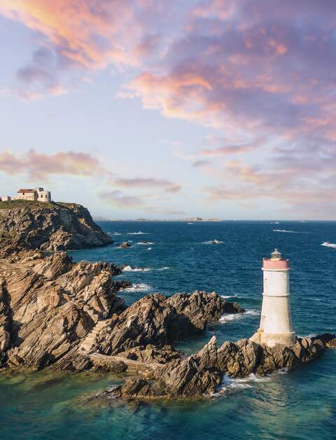 Luftaufnahmen vom Faro di Capo Ferro, Porto Cervo, Sardinien | ©  Gettyimage/Travel Wild