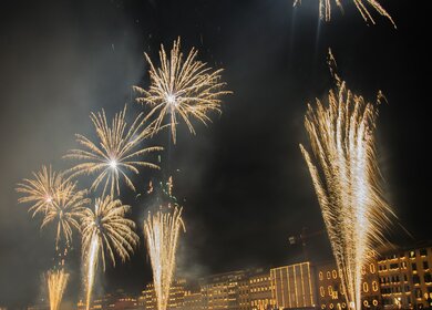Alljaehrliches Stadtfest Luminara di San Ranieri zu Ehren des Patrons von Pisa | © Gettyimages.com/DurkTalsma