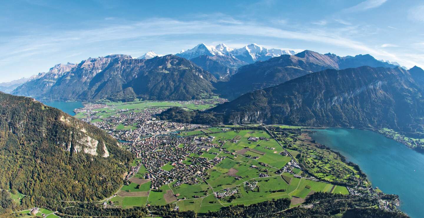 Interlaken Panorama | © Schweiz Tourismus/Mike Kaufmann 