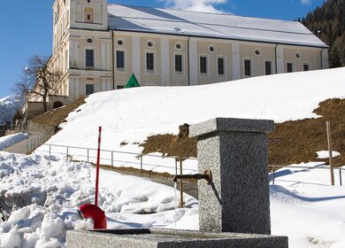 Kloster Disentis in Graubünden | © Pixabay