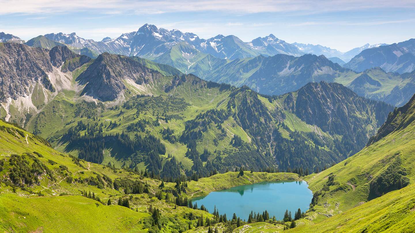 seealpsee nahe oberstdorf | © Gettyimages.com/wingmar