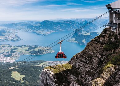 Dragon Ride im Sommer vom Pilatus in der Zentralschweiz | © PILATUS-BAHNEN AG/Urs Wyss  