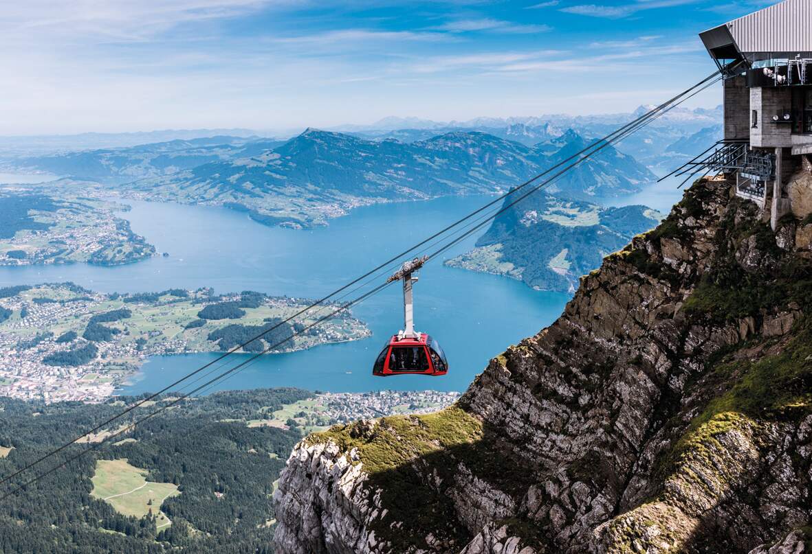 Dragon Ride im Sommer vom Pilatus in der Zentralschweiz | © PILATUS-BAHNEN AG/Urs Wyss  