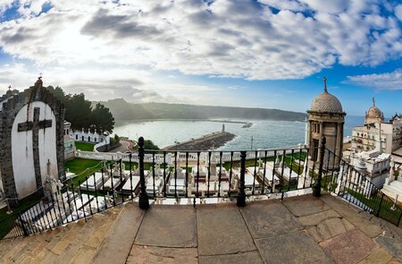 Friedhof Luarca, Spanien | © GettyImages.com/kavram