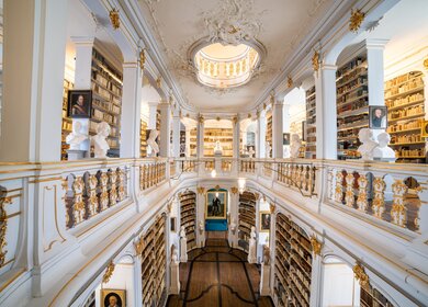 Rokokosaal Herzogn Anna Amalia Bibliothek | © Alexander Burzik