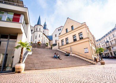 Chemnitz Kulturhauptstadtregion - Ansicht der Stadt Meeran | © CCBYSA TV Chemnitz Zwickau Region, Oliver Göhler