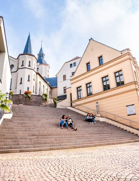 Chemnitz Kulturhauptstadtregion - Ansicht der Stadt Meeran | © CCBYSA TV Chemnitz Zwickau Region, Oliver Göhler